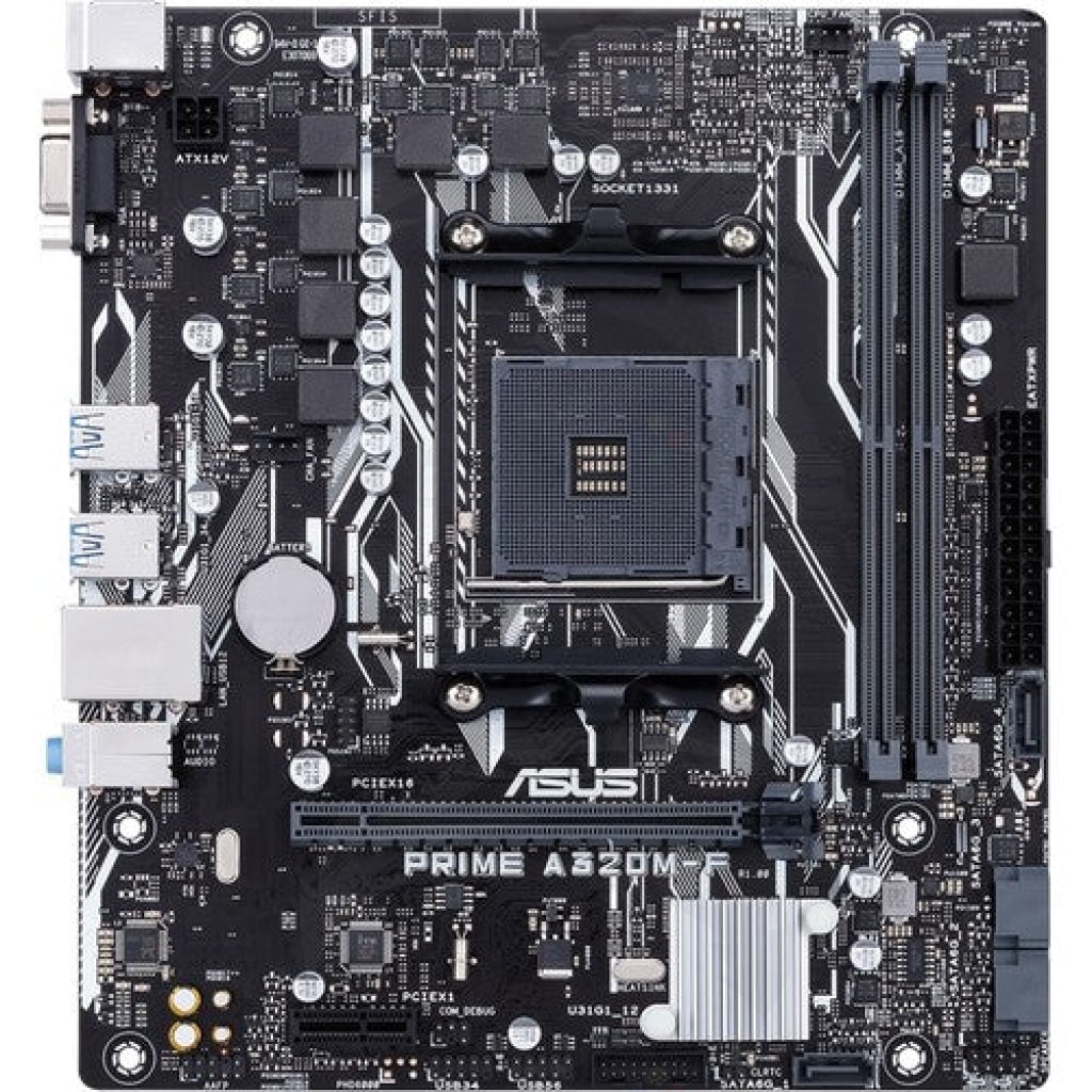 ASUS PRIME A320M-F MOTHERBOARD ASUS PRIME A320M-F MOTHERBOARD